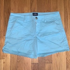 American Eagle Twill Midi Short